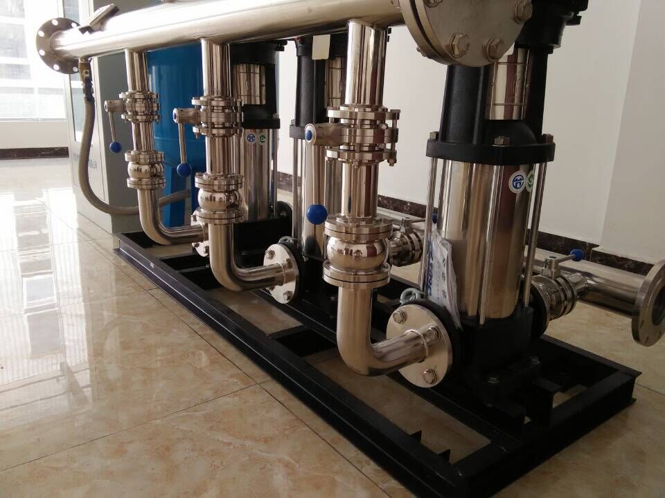 如何提升供水設備水泵的吸水能力?