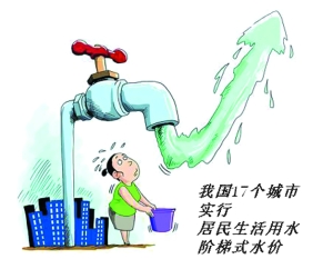 農村村鎮供水管理突破原有模式 有望降低供水成本