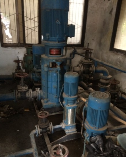 四川廣播電視大學本部供水系統改造