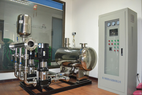 幾種不同的二次供水解決方案