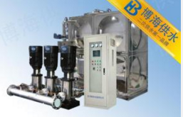 箱式無負(fù)壓供水設(shè)備是如何工作的?