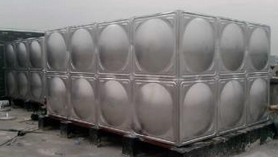 不銹鋼水箱對(duì)保護(hù)二次供水起著重要的作用