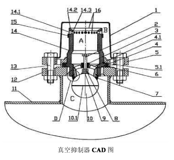 管網疊壓供水設備真空抑制器詳解