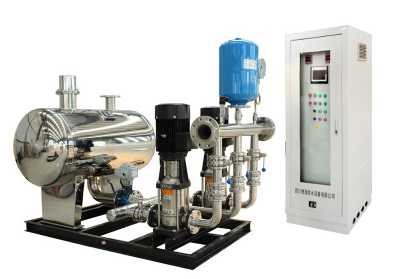 疊壓供水設備工作過程中變頻器所起到的作用