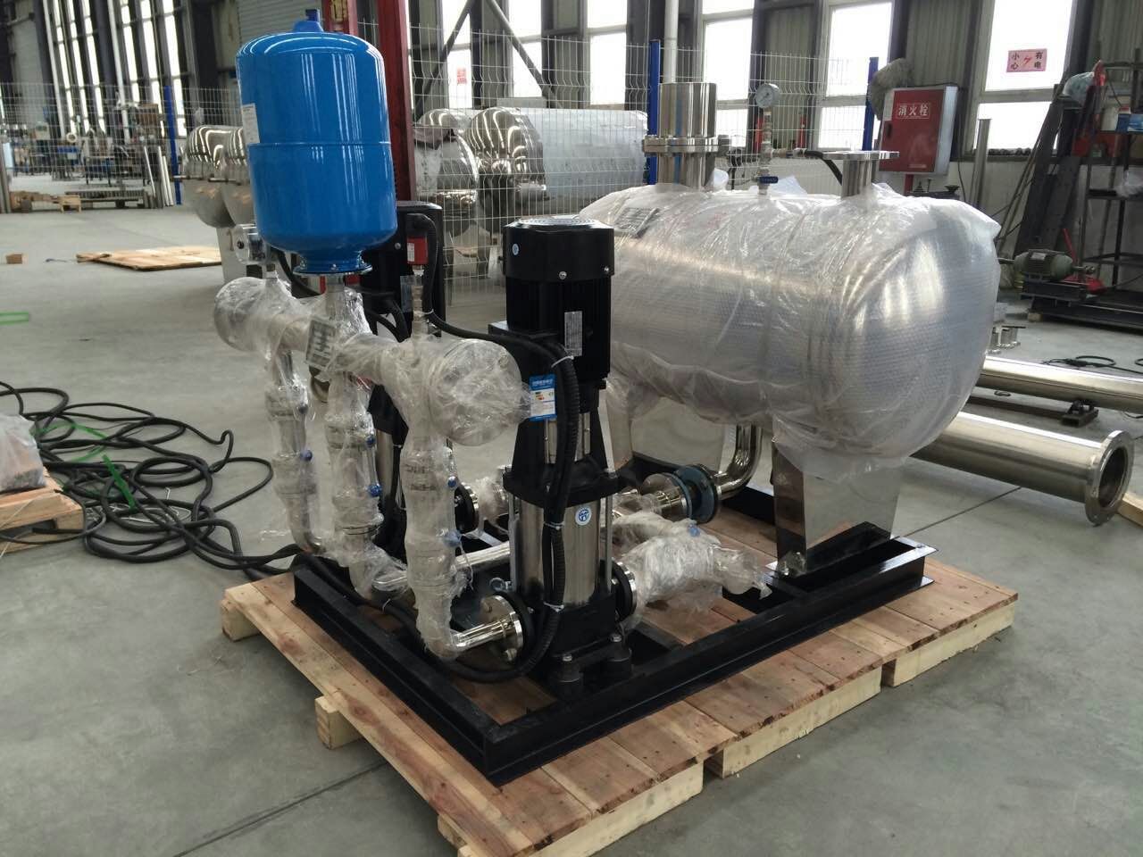 如何選擇二次供水設備中水泵類型?