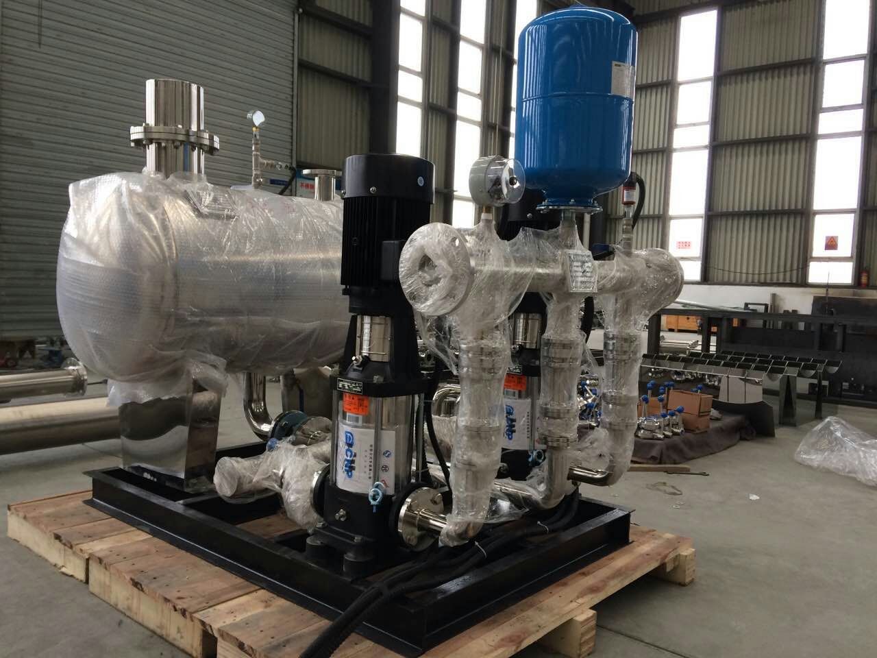 自動供水罐的原理和優點