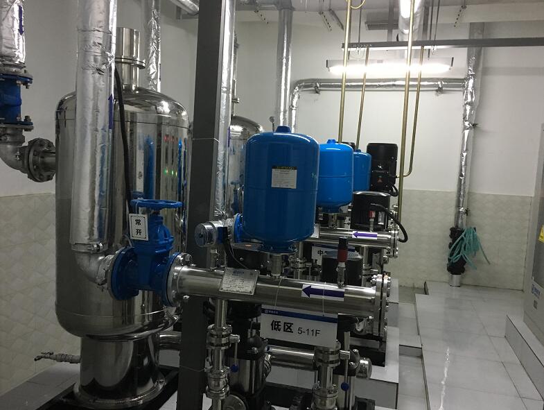 無塔供水設備水泵安裝的注意事項