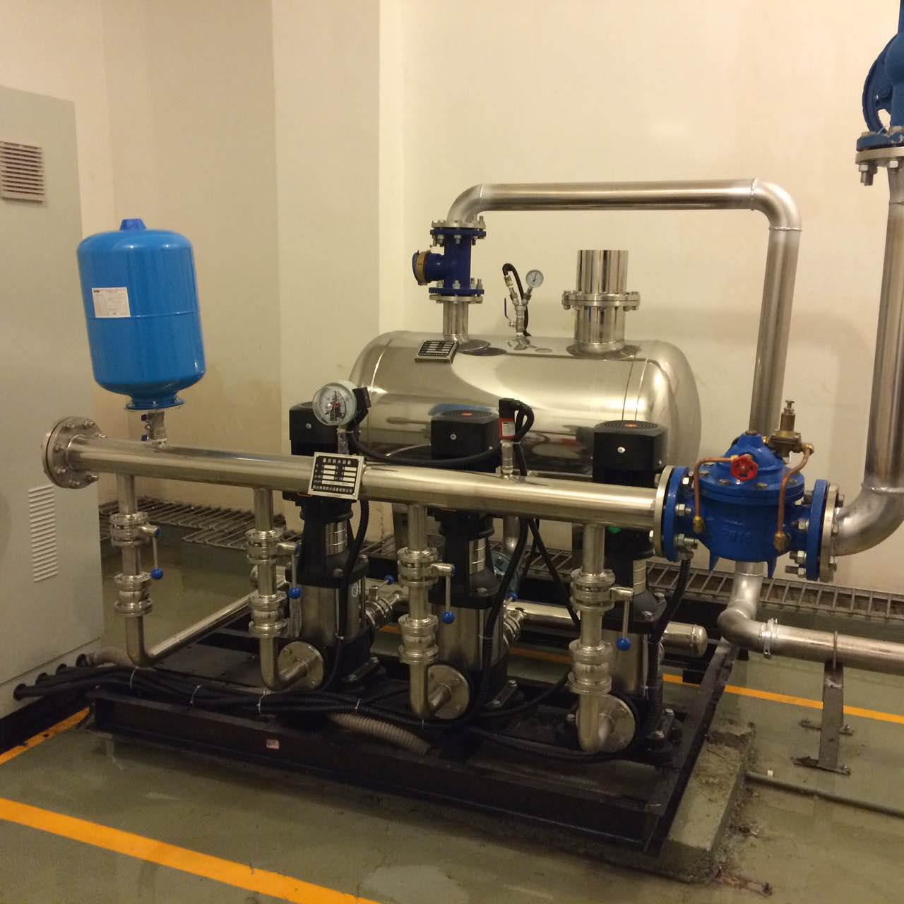 小區(qū)水泵噪音大?無負(fù)壓供水設(shè)備解決