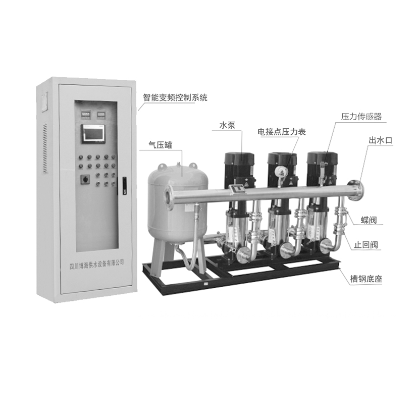 小區(qū)改造-變頻恒壓供水設(shè)備的價格