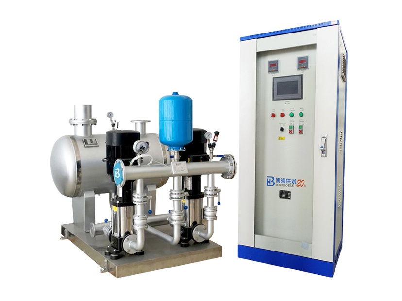 無負(fù)壓供水設(shè)備對(duì)比傳統(tǒng)水池供水有哪些好處