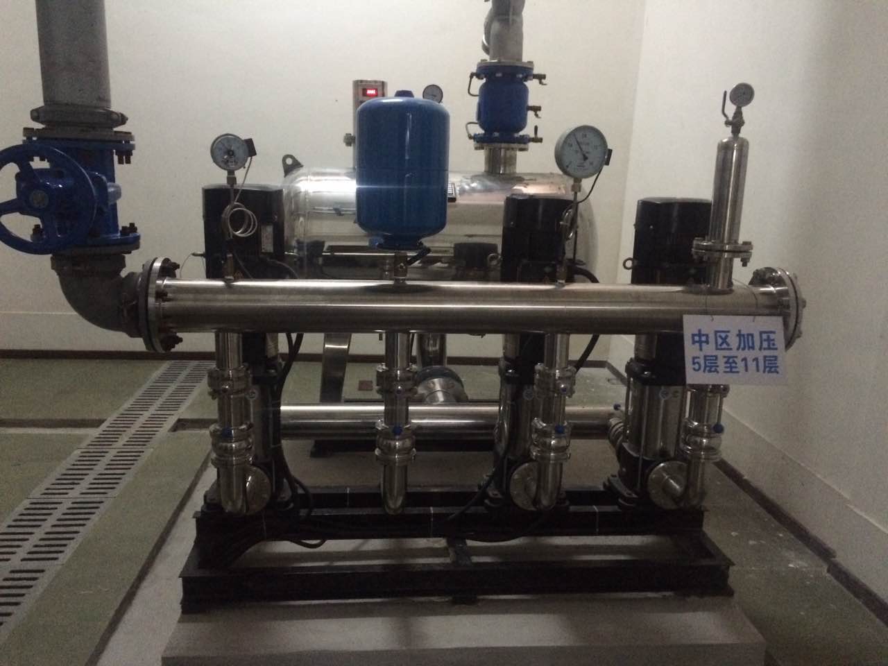 小區高層二次供水設備日常維護 小區高層二次供水設備日常維護