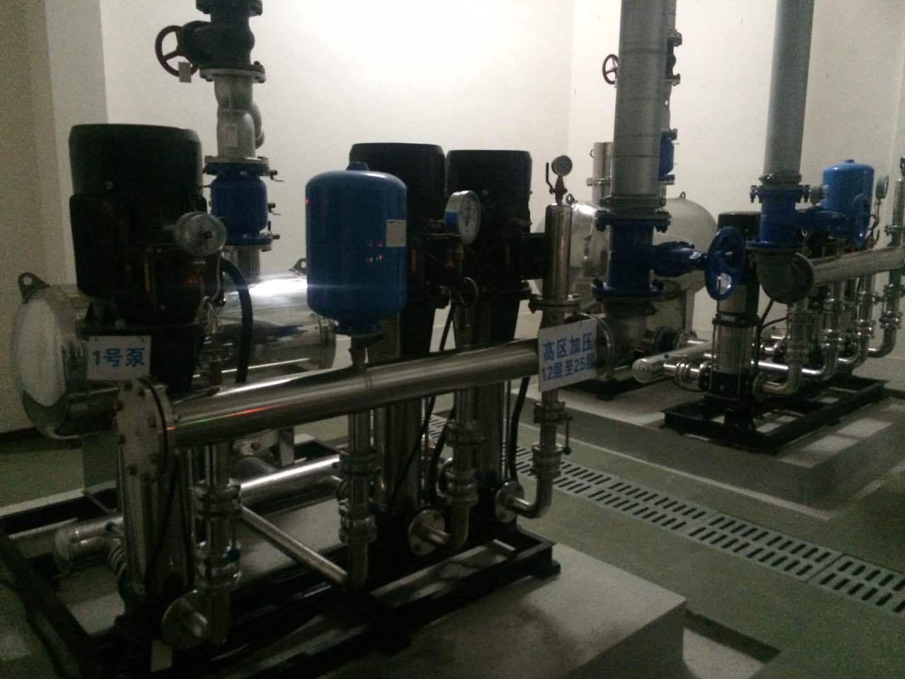 無負壓供水什么意思,高層水壓不夠能否解決