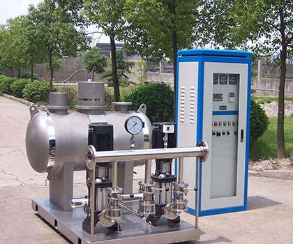 二次供水成套設(shè)備產(chǎn)品所特有的功能